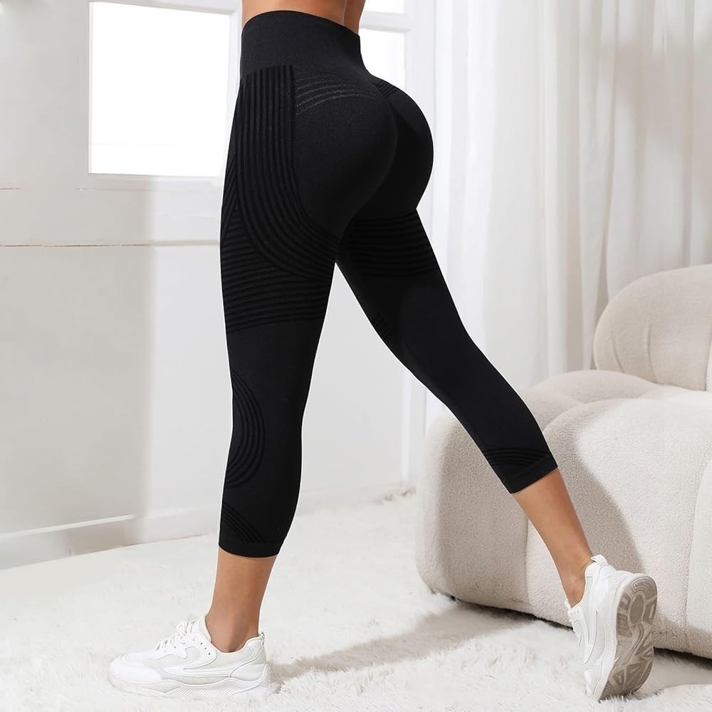 2 Pack Bundle Of  Celsior Womens XL Compression Leggings Black  High Waist NEW